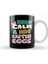 Cute Keep Calm & Hide Easter Eggs Easter Bunny Kupa Bardak Porselen 1