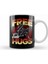 Funny Free Judo Hugs Mma Pun Kupa Bardak Porselen 1