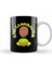 Funny Kiwi Cannibalism Pun Adorable Animal Fruit Kupa Bardak Porselen 1