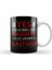 Yes I Have Been Naughty Rude Christmas Knit Pattern Kupa Bardak Porselen 1