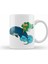 Cute Leprechaun Riding A Whale St 1