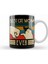 Vintage Best Cat Mom Ever Fist Bump Gift Kupa Bardak Porselen 1
