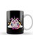 Cute & Funny Unicorn Cat Rainbow Kitty Magical Kupa Bardak Porselen 1