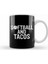 Cute Softball And Tacos Softball Players Kupa Bardak Porselen 1