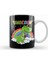 Dinocorn Cute Dinosaur & Unicorn Unisaur Kupa Bardak Porselen 1
