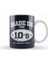 Made In 10S All Genuine Parts Kupa Bardak Porselen 1