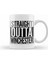 Straight Outta Winchester Supernatural Kupa Bardak Porselen 1