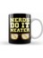 Funny Nerds Do It Neater Cool Nerdy Geeky Kupa Bardak Porselen 1