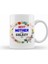 Best Mom Mommy Flower Mothers Day 2021 Kupa Bardak Porselen 1