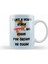 Cat Funny Coffee Drinks Art Lover Gift Quote Vintage Retro Rainbow Style Kupa Bardak Porselen 1