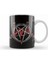 Slayer Pentagram Kupa Bardak Porselen 1