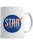 The Flash Star Labs Nasa Logo Kupa Bardak Porselen 1