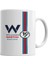 Williams Martini Racing Formula 1 Kupa Bardak Porselen 1