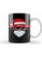 Yılbaşı Yeni Yıl Konseptli Merry Christmas Santa Claus Kupa Bardak Porselen 1