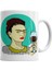 Frida Kahlo 10 Kupa Bardak Porselen 1