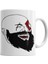 Kratos Laughing Kupa Bardak Porselen 1