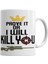 I Will Kill You Kupa Bardak Porselen 1