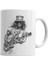 Guitarrista Slash Kupa Bardak Porselen 1