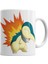 Pokemon Cyndaquil Kupa Bardak Porselen 1