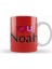 Noah Name Custom Design Gift Baby Gift For Him Kupa Bardak Porselen 1