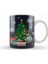 Cell Around The Christmas Dragonball Z Kupa Bardak Porselen 1