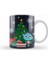 Gumball Watterson Around The Christmas Tree The Amazing World Kupa Bardak Porselen 1