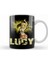 Fairy Tail Lucy Heartfilia Guild Symbol Key Kupa Bardak Porselen 1