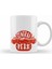Central Perk Friends Kupa Bardak Porselen 1