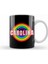 South Carolina State Flag Gift Vintage Retro Rainbow Style Kupa Bardak Porselen 1
