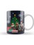 Biker Mice From Mars Around The Christmas Tree Kupa Bardak Porselen 1