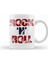 Rock N Roll Kupa Bardak Porselen 1