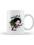 Chibi Levi Ackerman Kupa Bardak Porselen 1