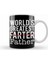Worlds Greatest Farter 01 Kupa Bardak Porselen 1