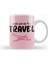 Funny Travel Gift Design Lover Trippin Wanderlust Journey Adventurer Vacation Kupa Bardak Porselen 1