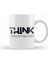 Think While It's Still Legal Kupa Bardak Porselen 1