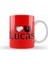 Lucas Name Custom Design Gift Baby Gift For Him Kupa Bardak Porselen 1