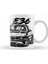 E36 Dirty Style Kupa Bardak Porselen 1