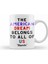 The American Dream Belongs To All Of Us Kamala Harris Kupa Bardak Porselen 1