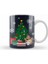 Baby Sincalir Around The Christmas Tree Dinosaurs Kupa Bardak Porselen 1