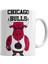 Chıcago Bulls Basketbol Kupa Bardak Porselen 1