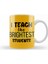 Teacher Gift Learning Inspire Science Student School Inspirational Kupa Bardak Porselen 1