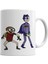 Batrick E Robin Morty Kupa Bardak Porselen 1