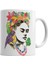 Frida Kahlo 6 Kupa Bardak Porselen 1
