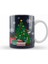 Beetle Bailey Around The Christmas Tree Kupa Bardak Porselen 1