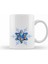 Elsa Anna Snowflake Frozen Snowflake Kupa Bardak Porselen 1
