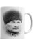 Mustafa Kemal Atatürk Kupa Bardak Porselen 1