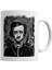 Nevermore Edgar Allan Poe Kupa Bardak Porselen 1