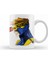 Cyclops Mesa De Trabajo Marvel Kupa Bardak Porselen 1