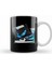Air Jordan Blue Retro Sneakers Number One In The World Basketball Kupa Bardak Porselen 1