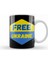 Free Ukraine War With Russia Stay Strong Ukraine Flag 2022 Kupa Bardak Porselen 1